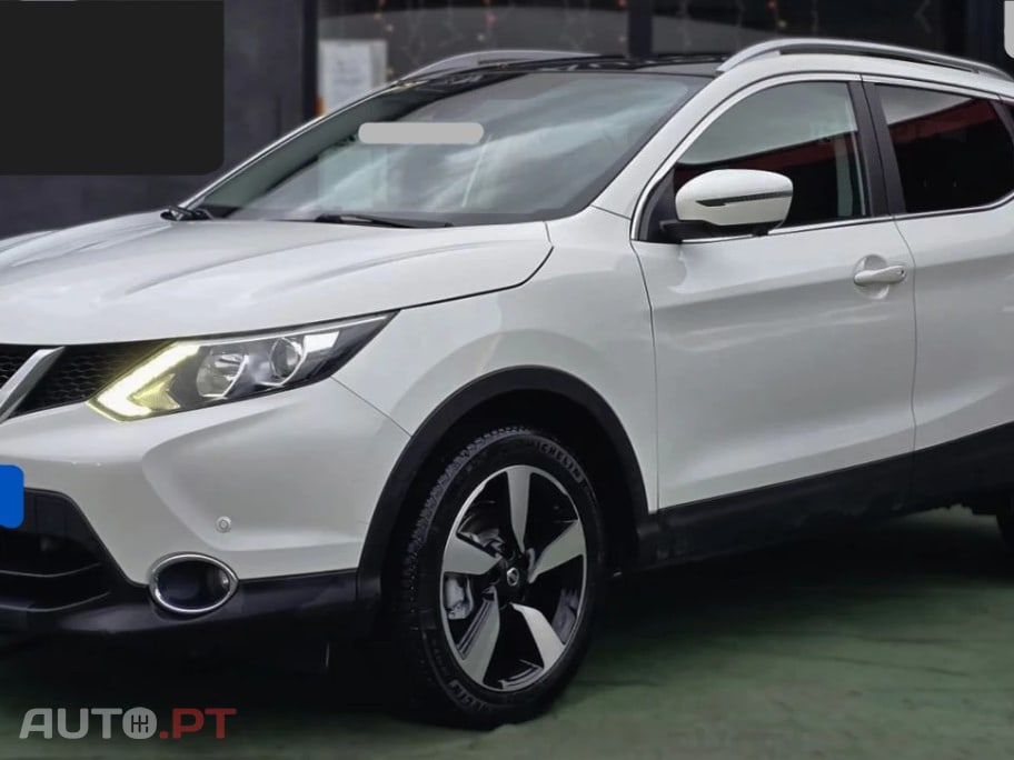 Nissan Qashqai 1.5dCi N-CONNECTA RS+PS