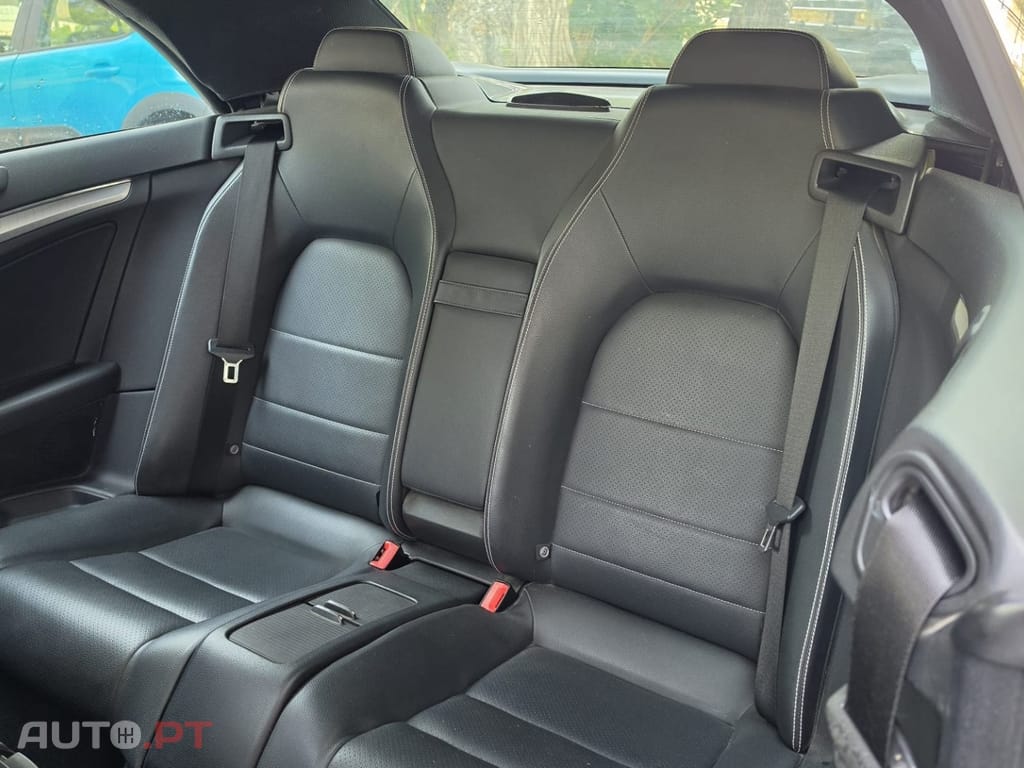 Mercedes-Benz E 250 CDi Avantgarde BlueEfficiency Auto Cabrio