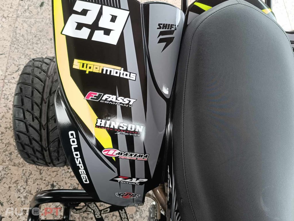 Yamaha YFZ 450