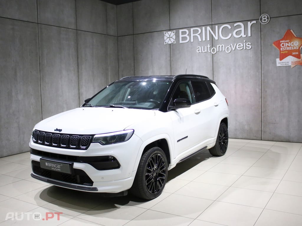 Jeep Compass 1.3 T4 4xe Auto S