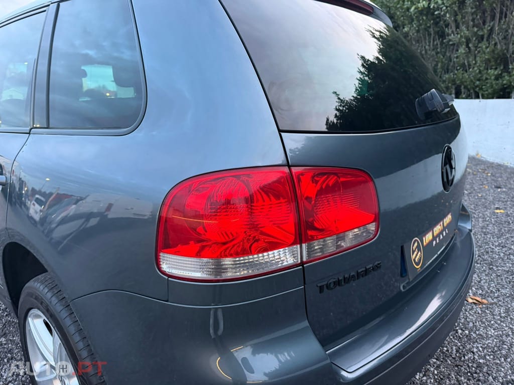 Volkswagen Touareg 3.0 TDi V6 Tiptronic