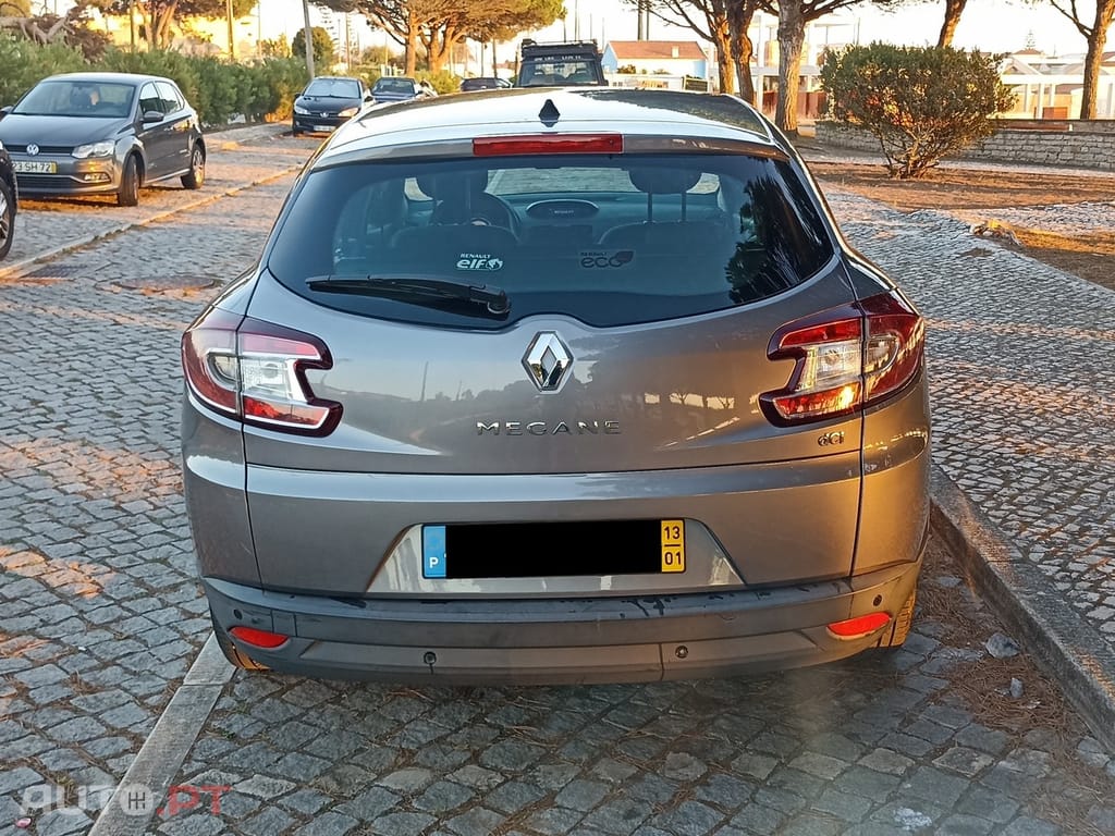 Renault Mégane Sport Tourer 1.5 dCi Confort