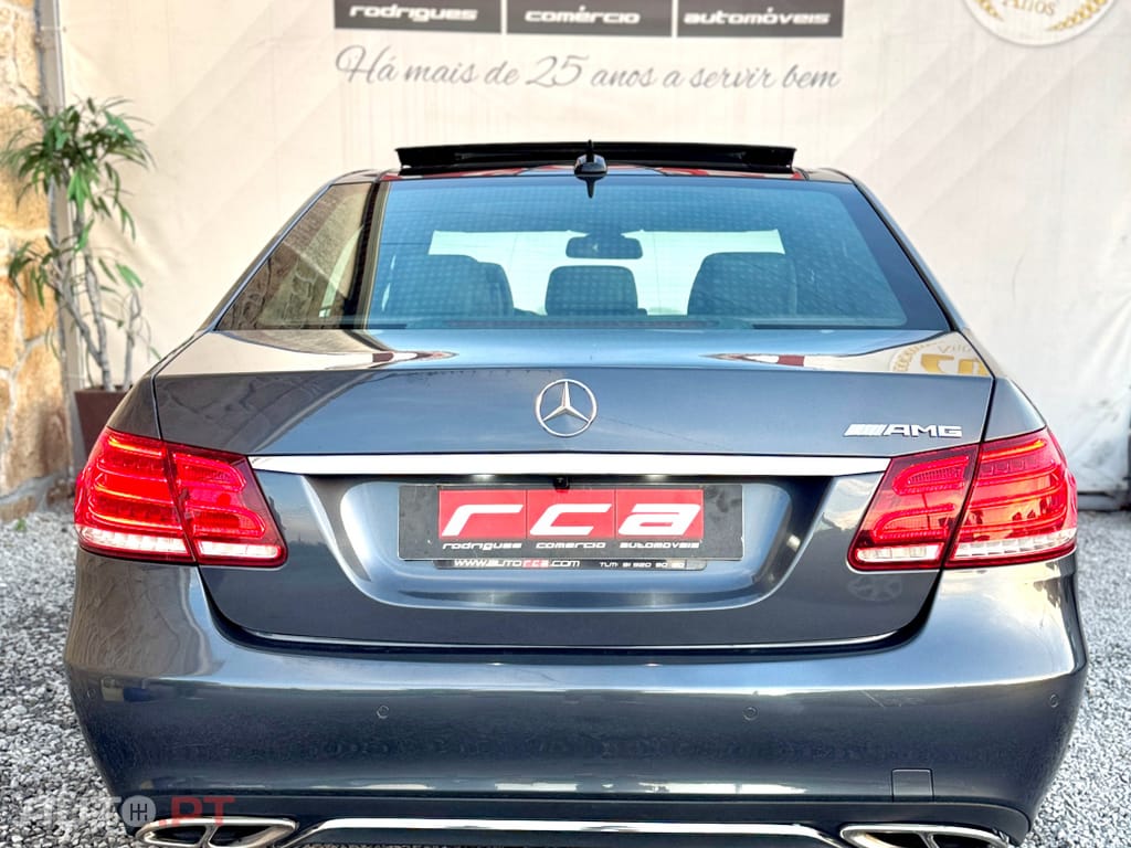 Mercedes-Benz E 300 de AMG Line
