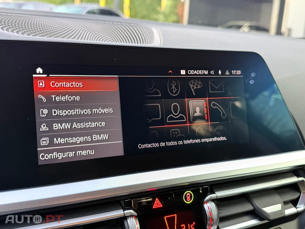 BMW 420 d Advantage Auto