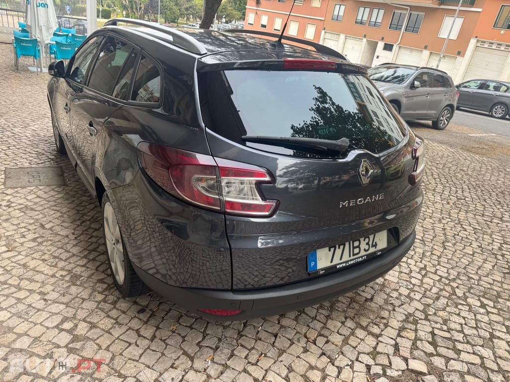 Renault Mégane Sport Tourer 1.5 dCi Dynamique S