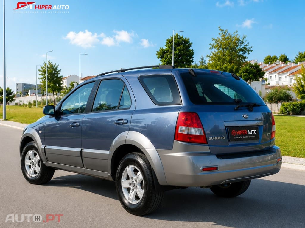 Kia Sorento 2.5 CRDi EX Confort A.