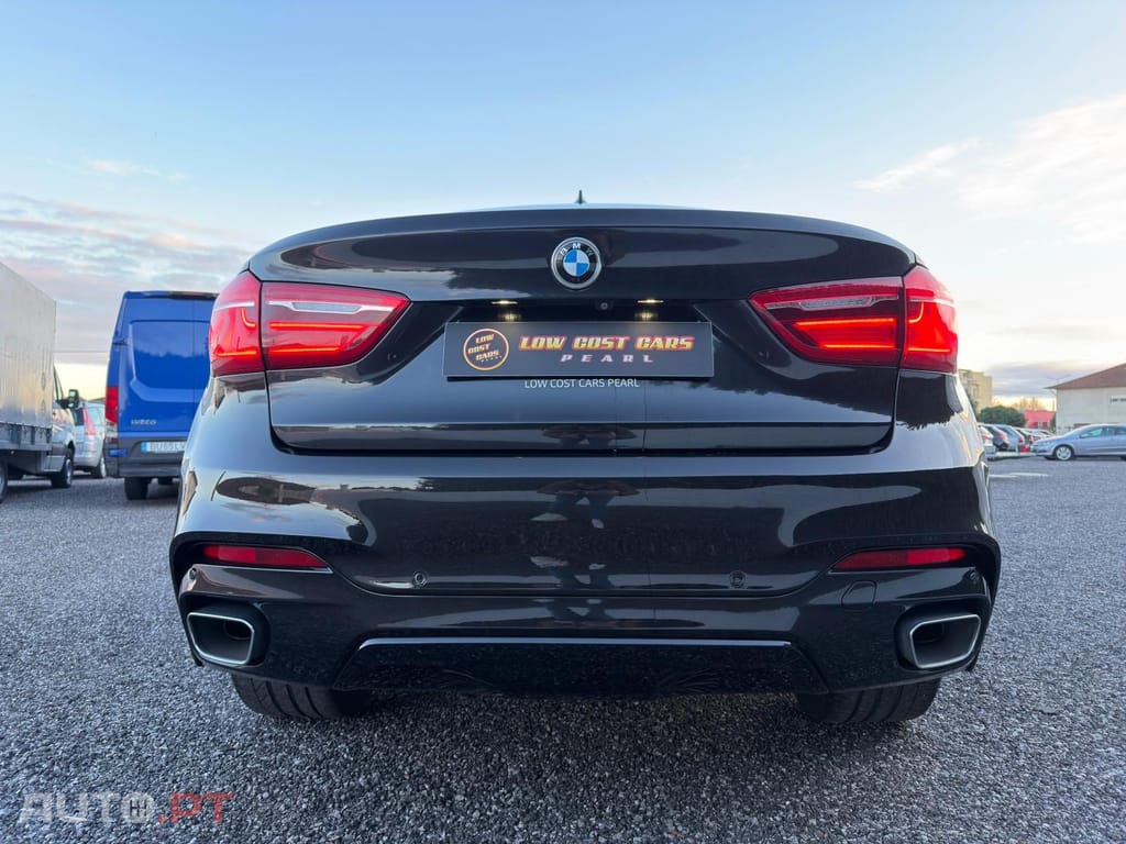 BMW X6 40 d xDrive Pack M
