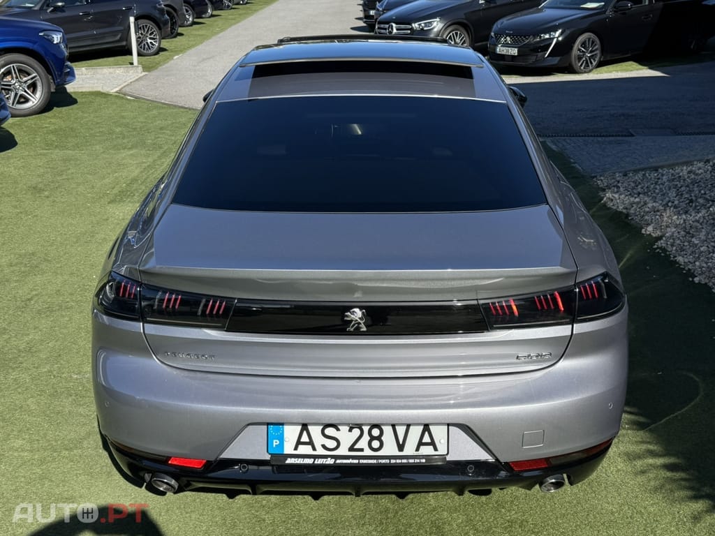 Peugeot 508 1.6 Hybrid GT Pack e-EAT8