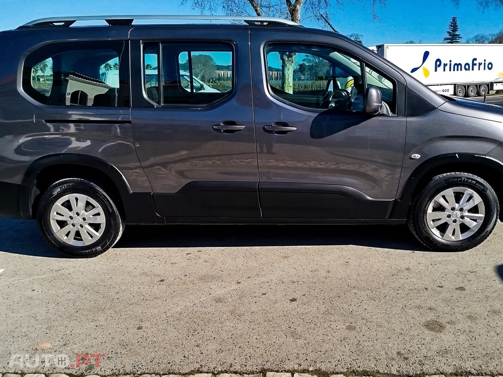 Peugeot Rifter GT line 1.5 Bluehdi 130cv 2019