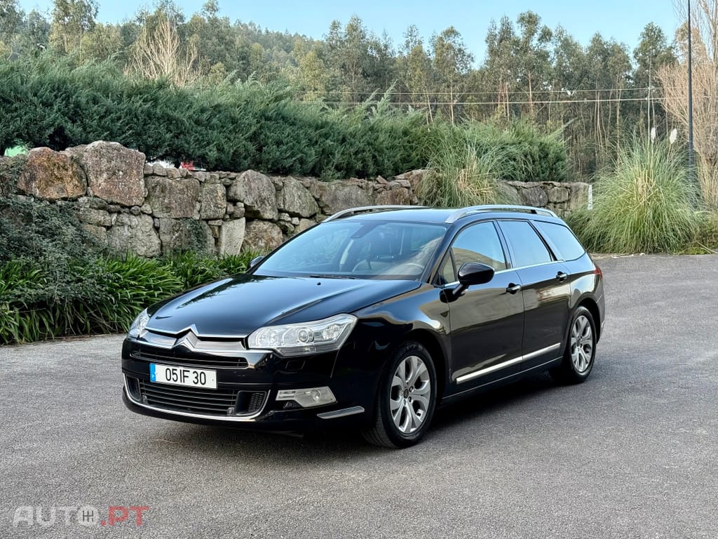 Citroen C5 2.0 HDi Exclusive Aut.