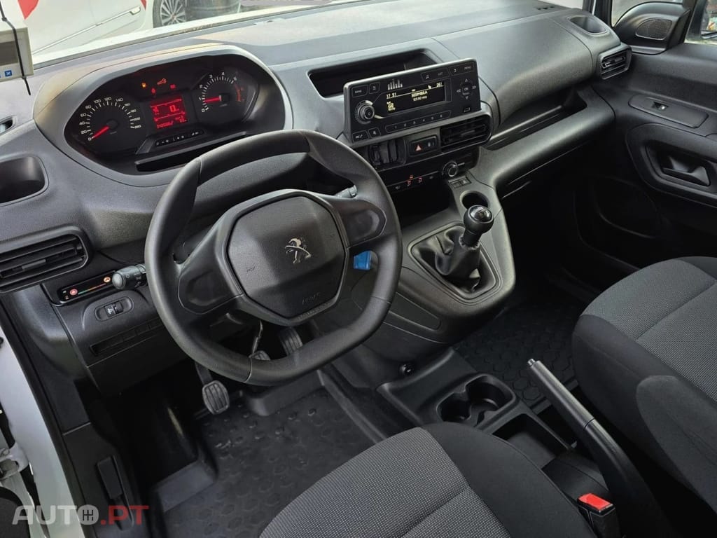 Peugeot Partner FRIGORIFIQUE 650 KG BLUEHDI 75 BVM5 PRO