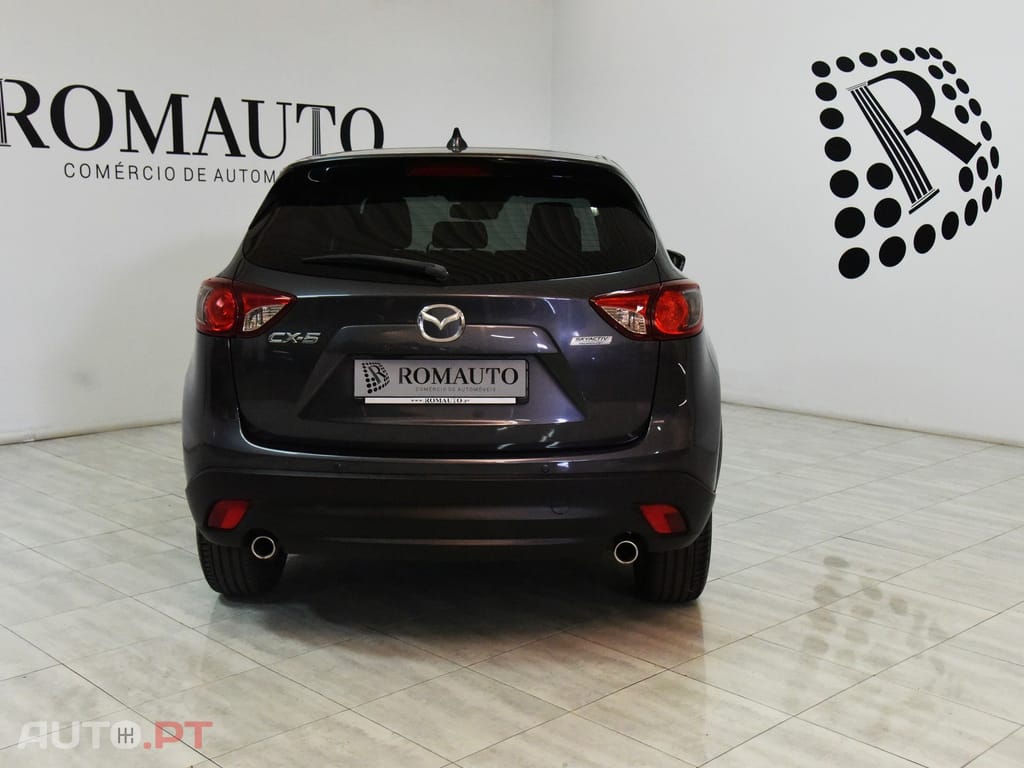 Mazda CX-5 2.2 D Excellence Navi