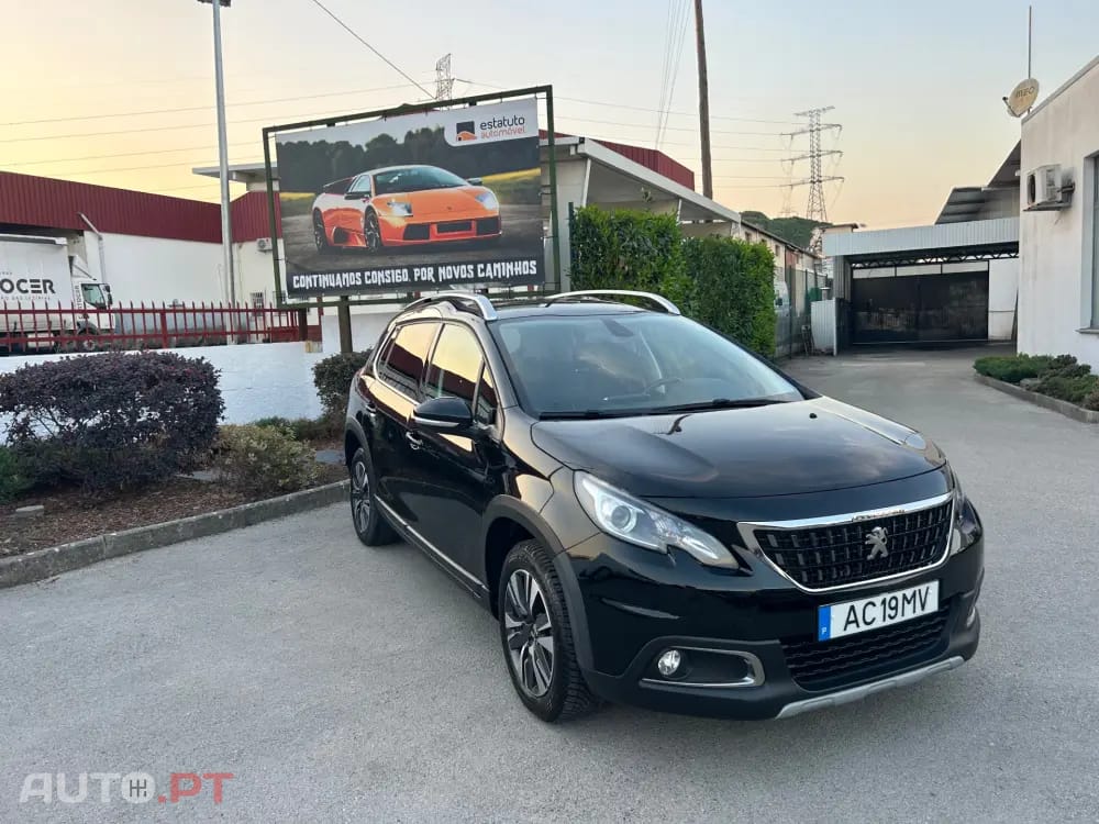 Peugeot 2008 BlueHDi FAP 120 STOP & START Allure