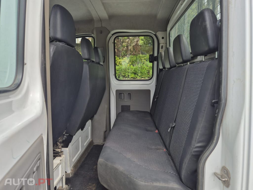 Mercedes-Benz Sprinter 315 CDI Chassis cabine Dupla 7 lug. longa