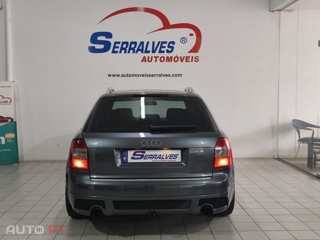 Audi A4 Avant 1.9 TDI M6 S-Line