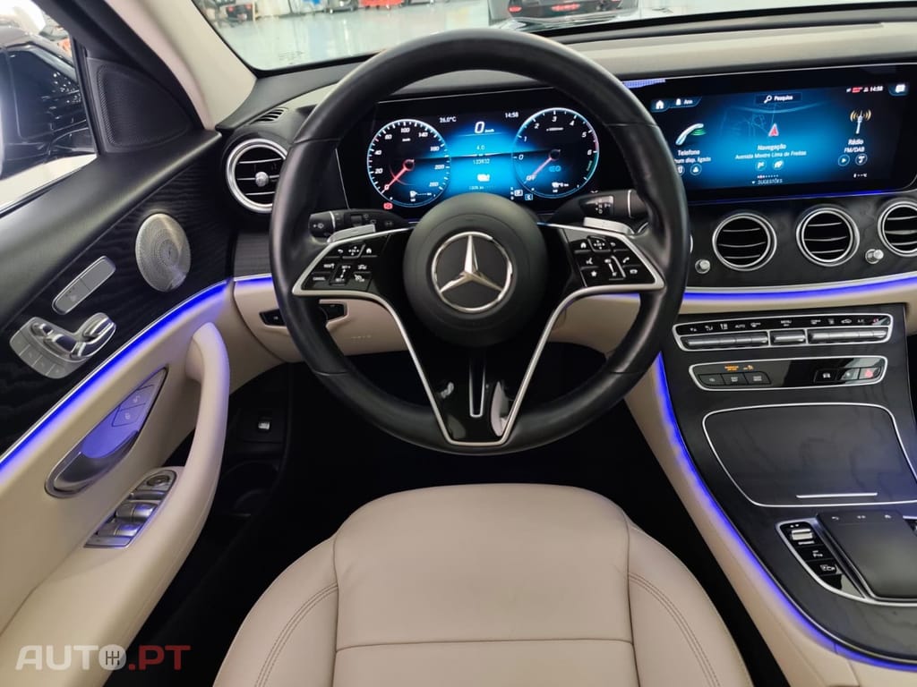 Mercedes-Benz E 300 De Exclusive Line