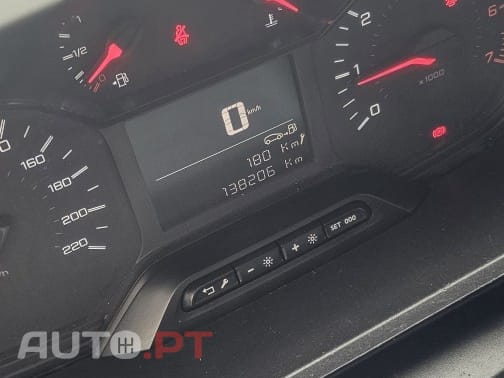 Peugeot Partner 1.5 BlueHDi Premium Standard