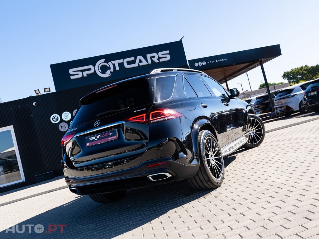 Mercedes-Benz GLE de 4Matic