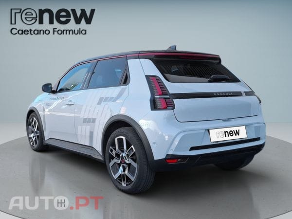 Renault 5 EV52 iconic cinq 150 cv autonomia comfor