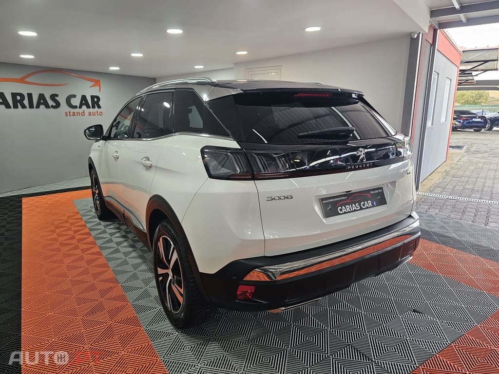 Peugeot 3008 1.2 PureTech GT Line EAT8