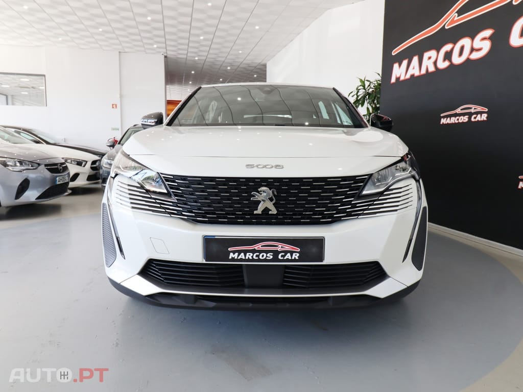 Peugeot 5008 1.5 BlueHDi Active Pack EAT8
