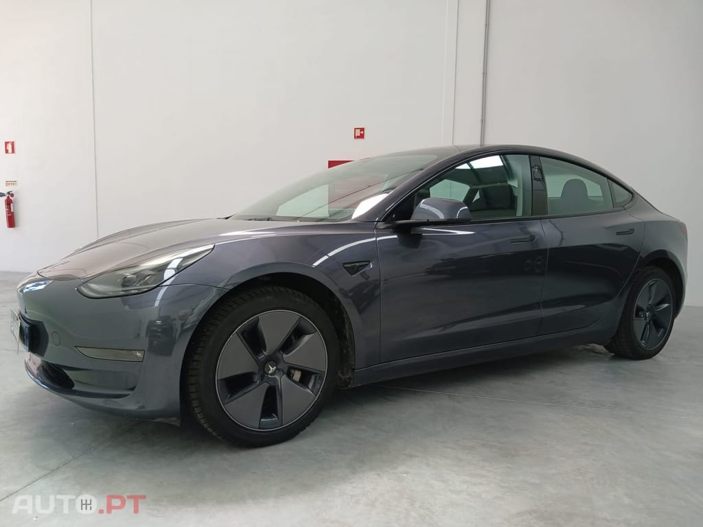 Tesla Model 3 Long Range Tração Traseira
