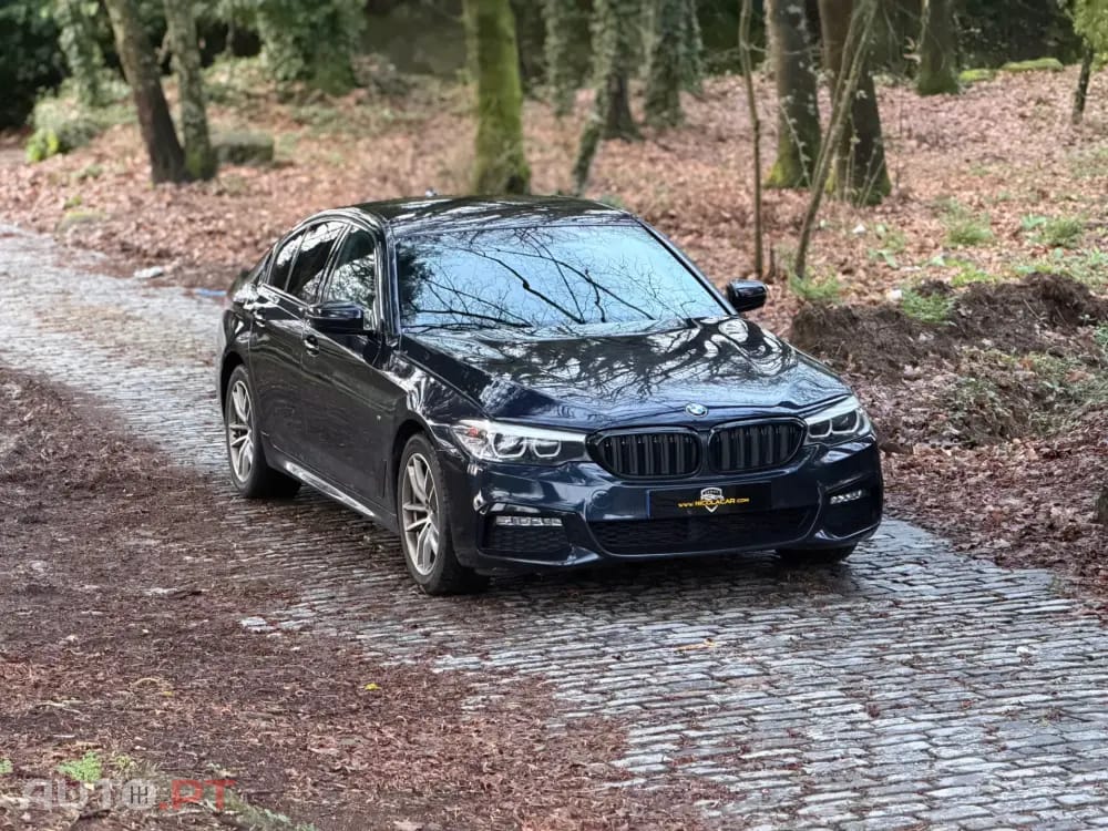 BMW 520 d Pack M Auto