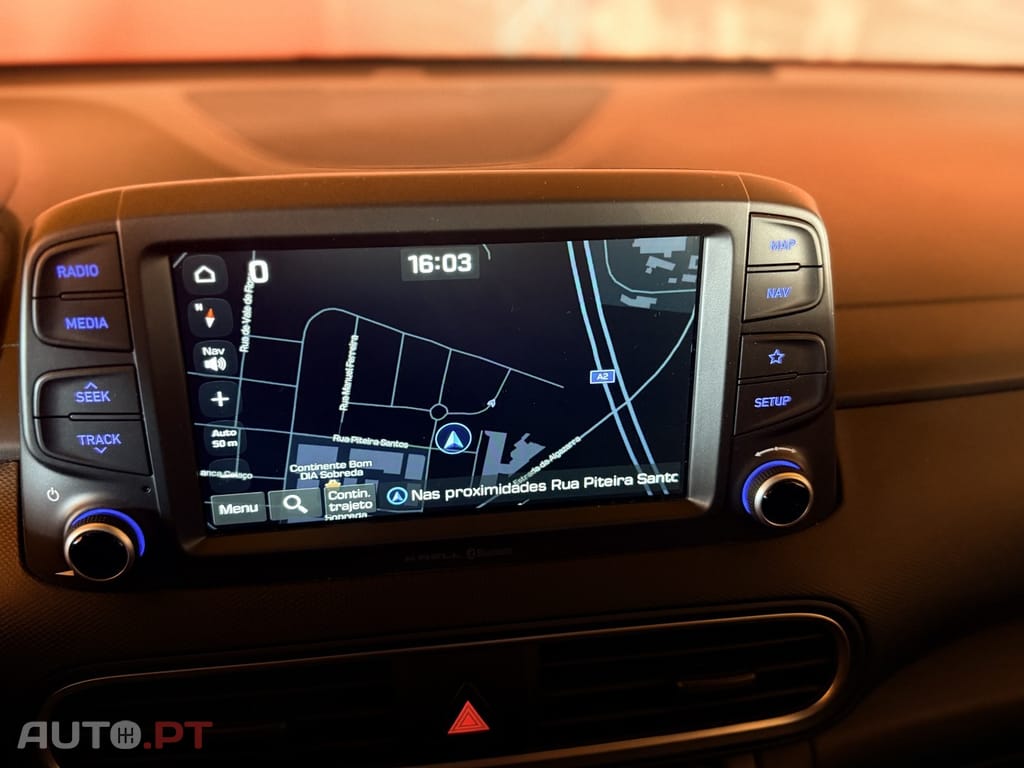 Hyundai Kauai 1.0 T-GDi Premium Pele/Tec Lima+Nav+Vision
