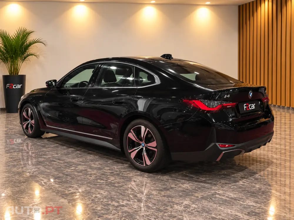BMW i4 eDrive35 Gran Coupe