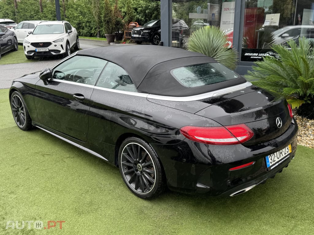 Mercedes-Benz C 180 AMG Line
