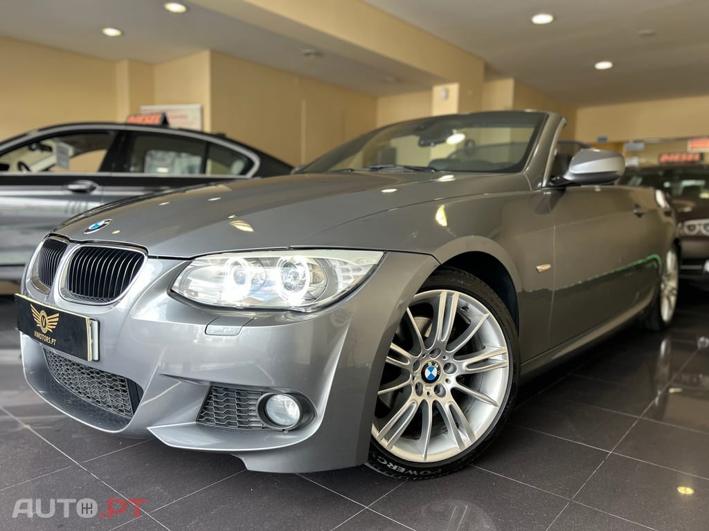 BMW 320 D PACK M CABRIO