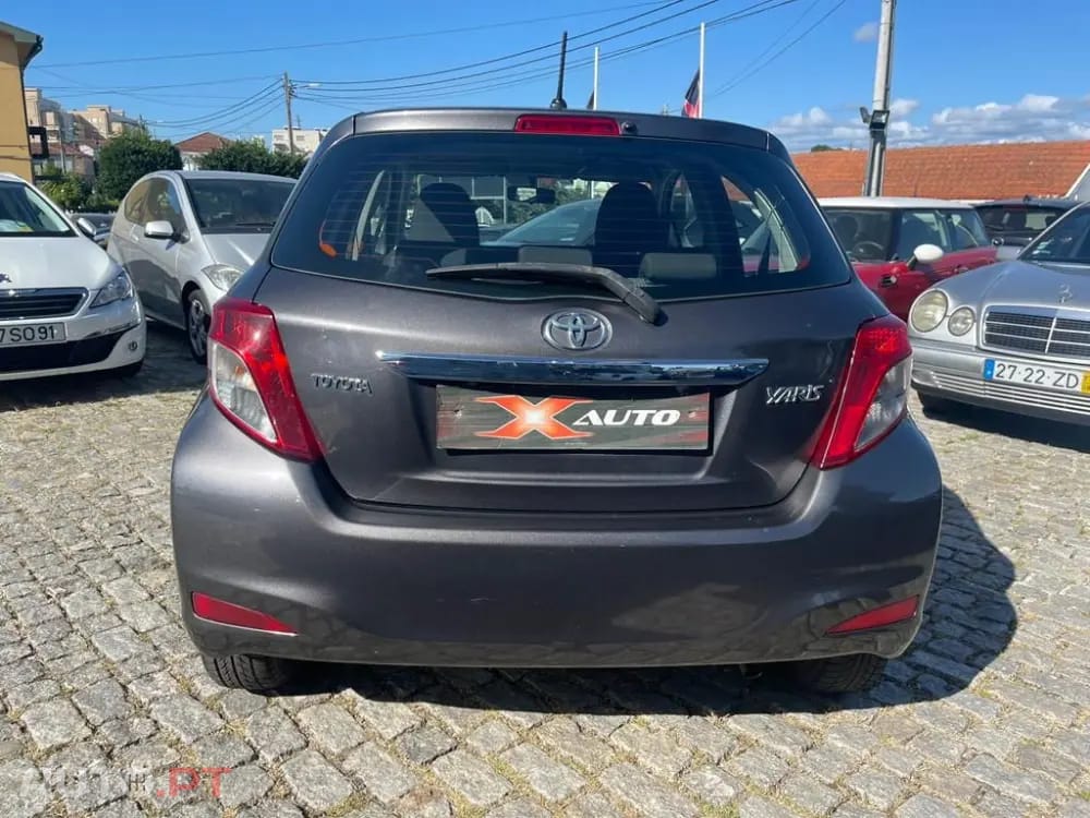 Toyota Yaris 1.0 VVT-i Comfort