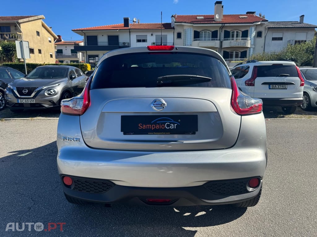 Nissan Juke 1.5 dCi Acenta Connect
