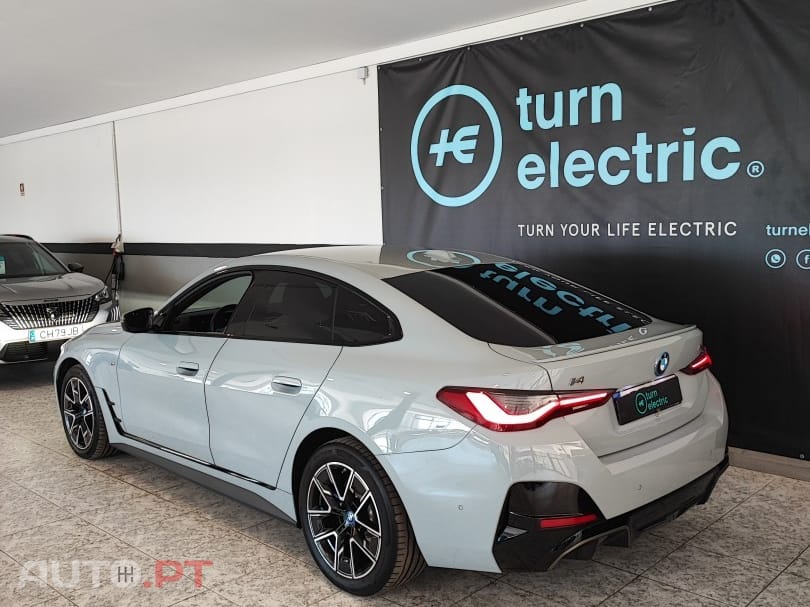 BMW i4 M50 Pack Desportivo M Pro