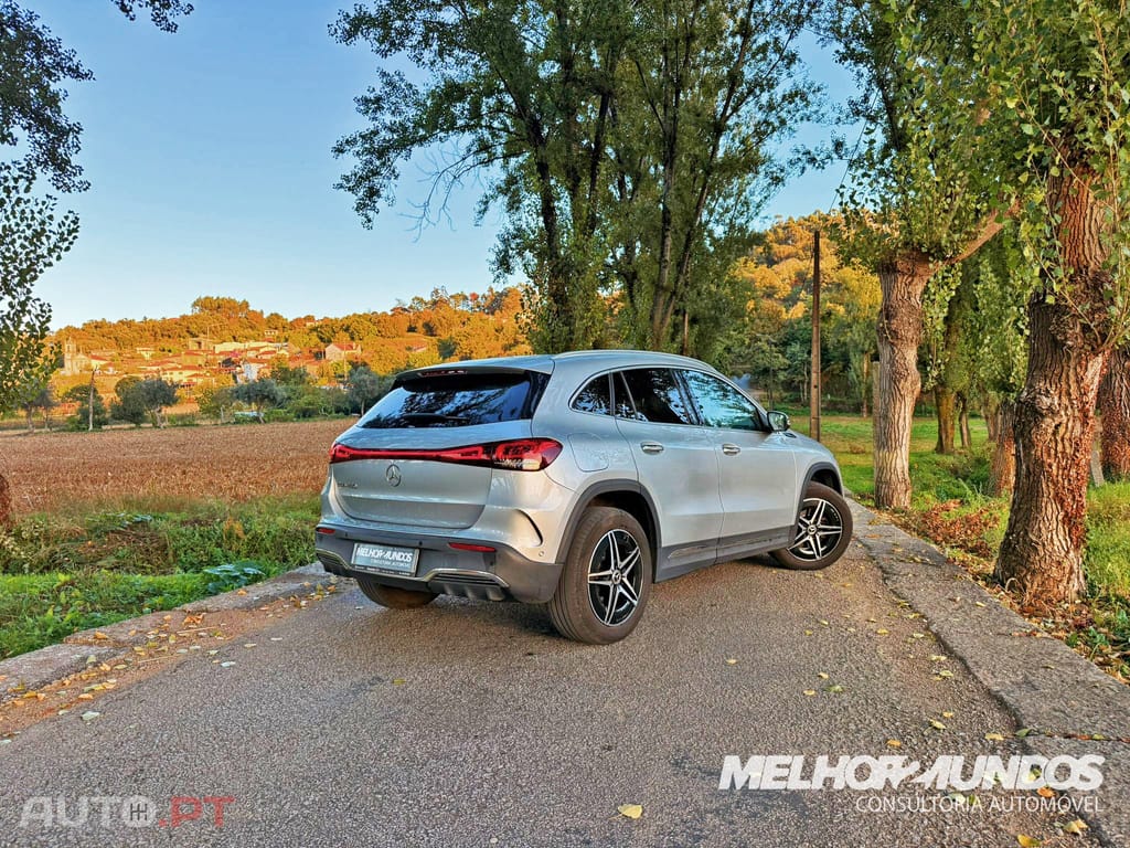 Mercedes-Benz EQA 250 AMG Line