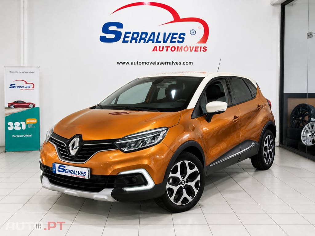 Renault Captur 1.5 dCi Exclusive