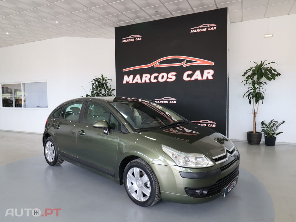 Citroen C4 1.6 HDi 110 Exclusive