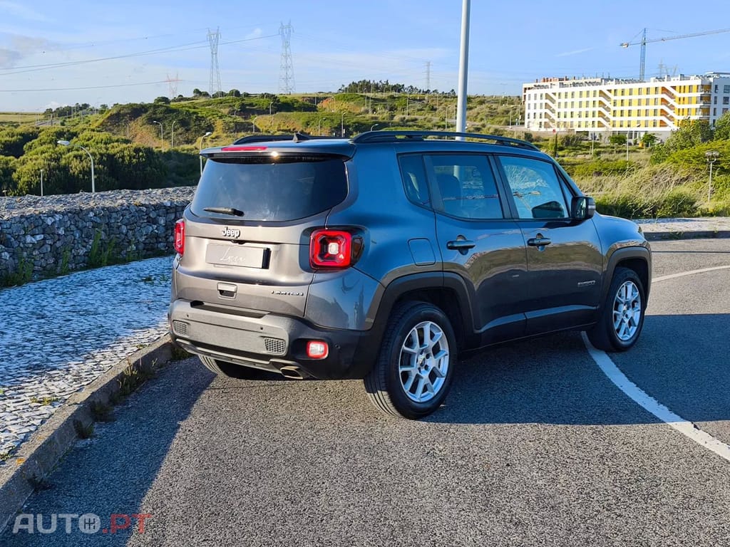 Jeep Renegade 1.3 T-GDI Auto Limited