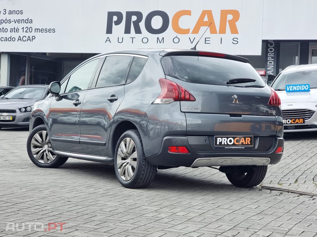 Peugeot 3008 1.6 HDi Style