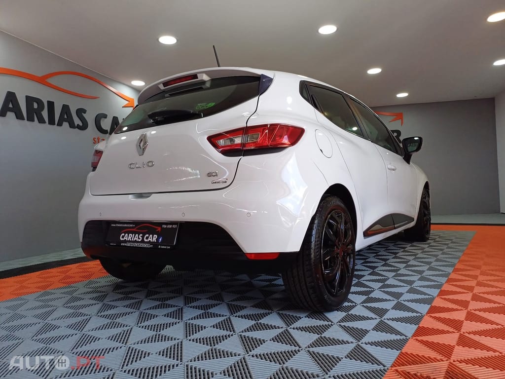 Renault Clio 1.5 dCi Dynamique S