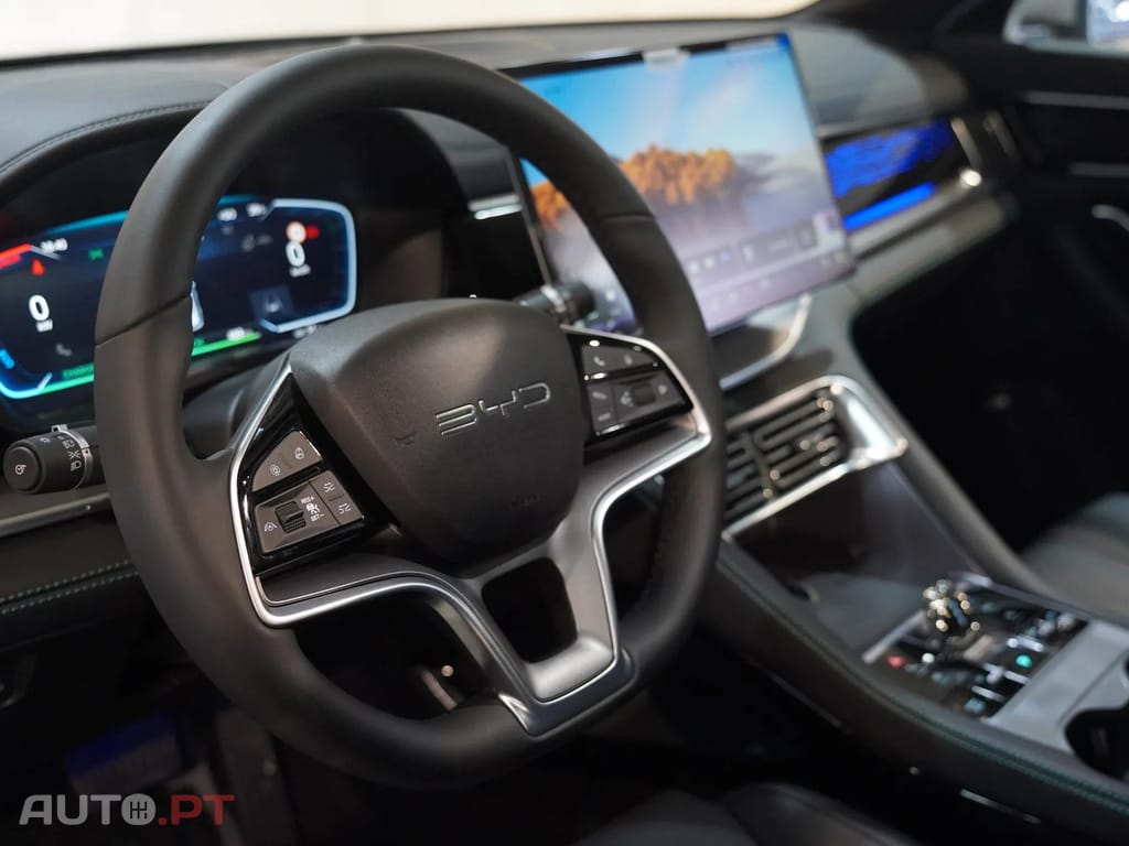 BYD Seal U 87 kWh Design