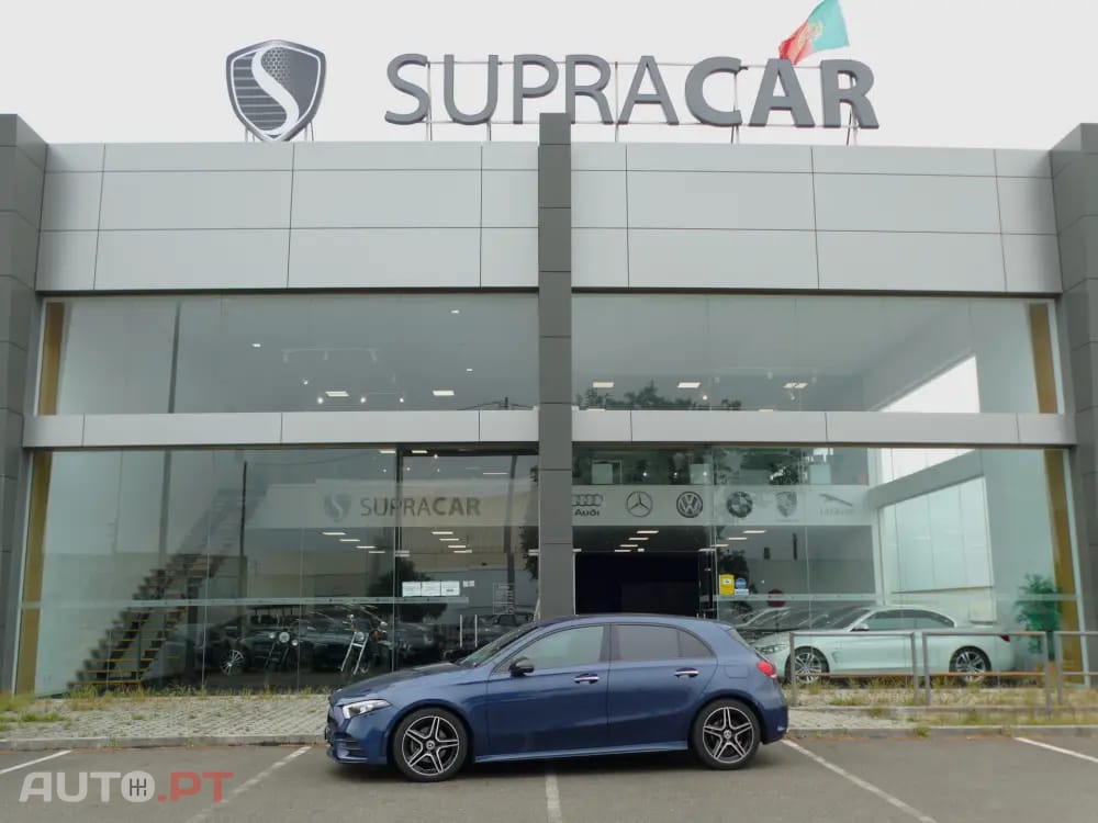 Mercedes-Benz A 180 d AMG Line Aut.