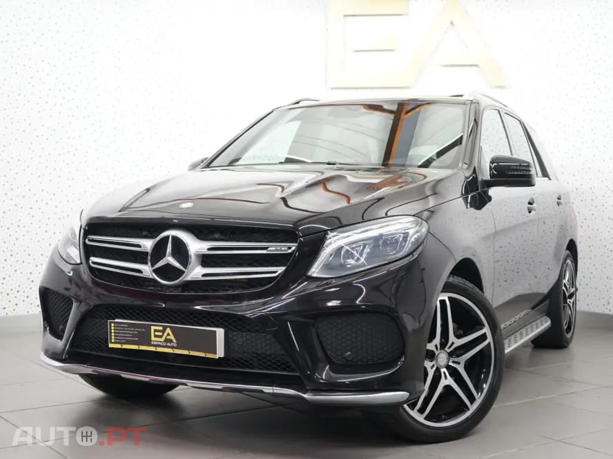 Mercedes-Benz GLE d 4Matic 9G-TRONIC