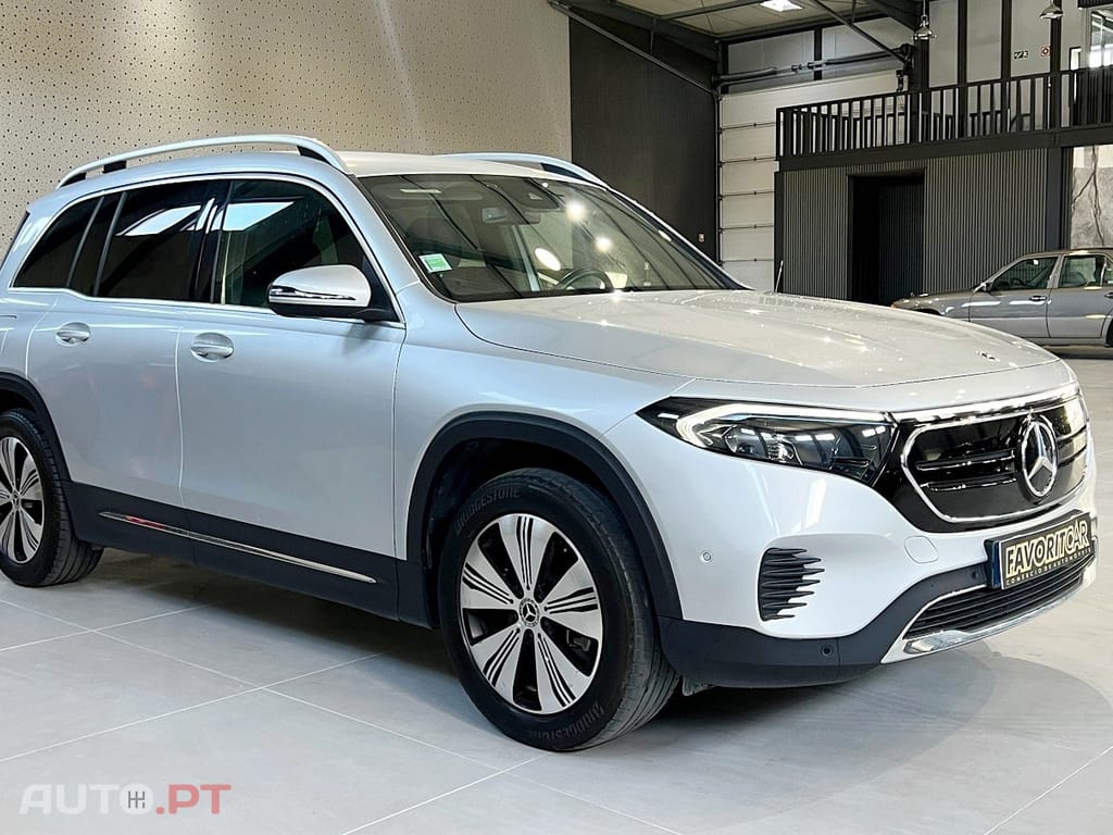 Mercedes-Benz EQB 250 EDITION