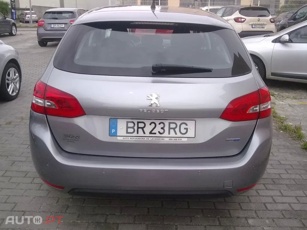 Peugeot 308 SW 1.6 BlueHDi Active