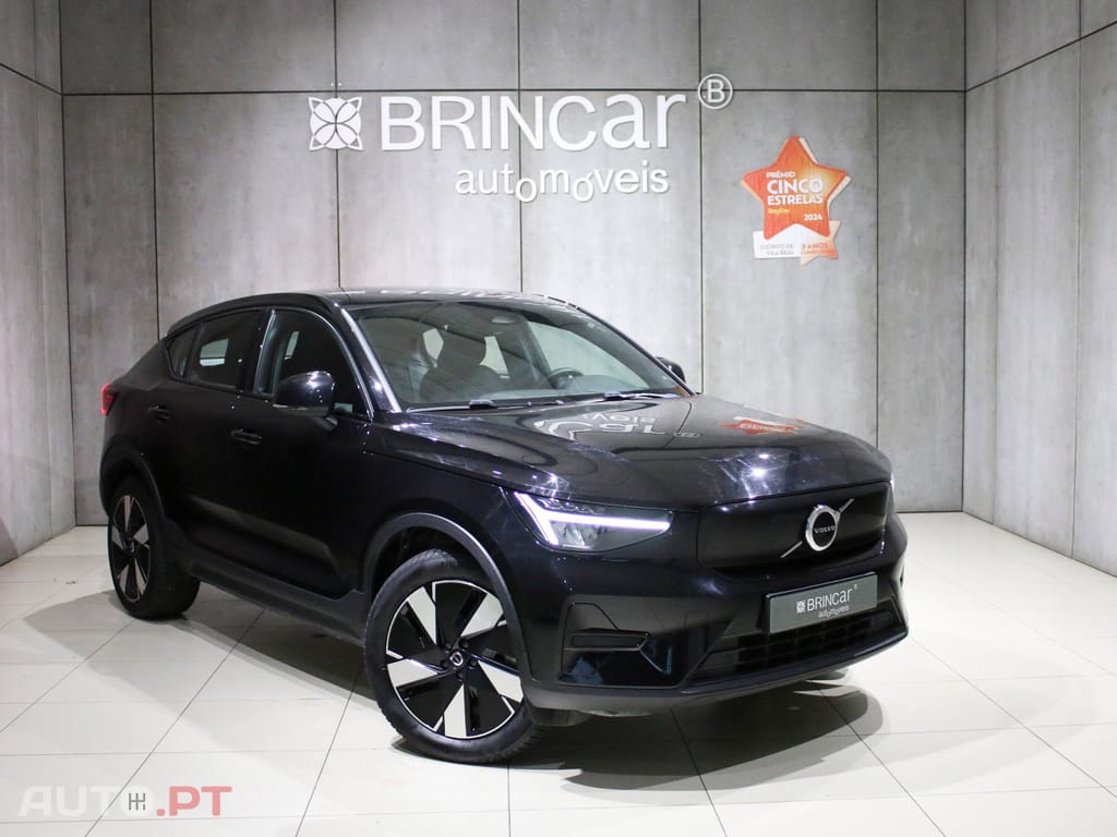 Volvo C40 Recharge Extended Range Plus
