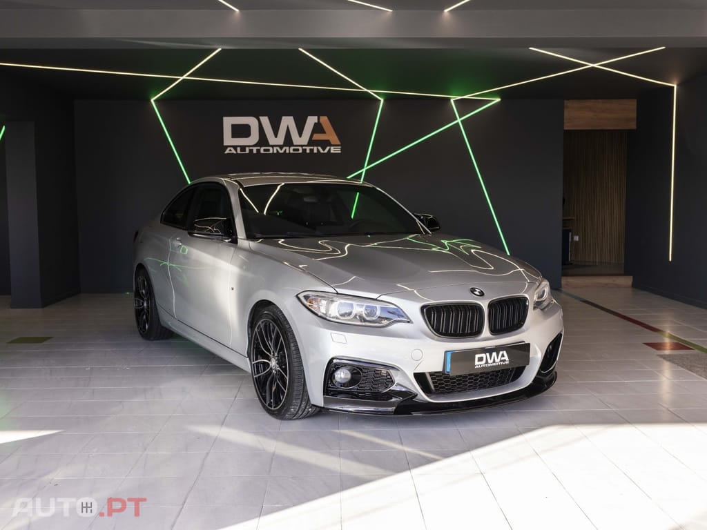 BMW 218 d Coupe Pack M