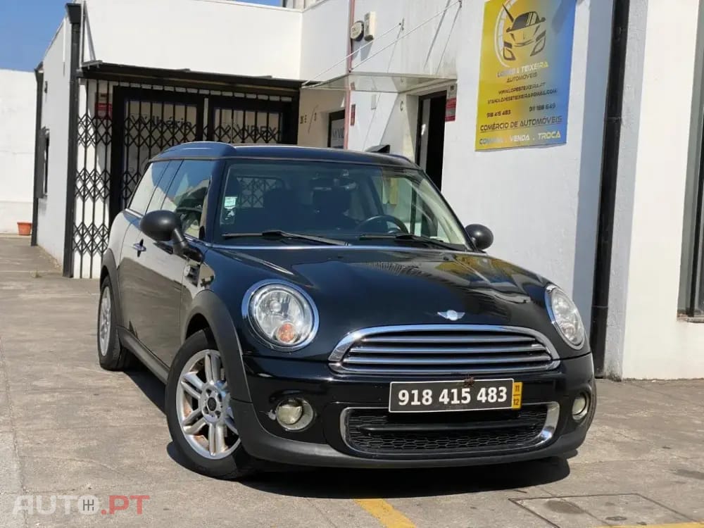MINI Clubman Cooper D