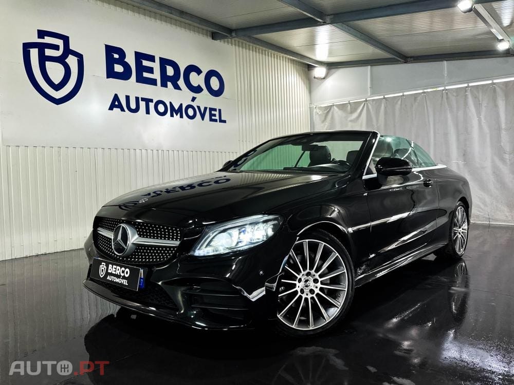 Mercedes-Benz C 200 Cabrio 9G-Tronic AMG Line
