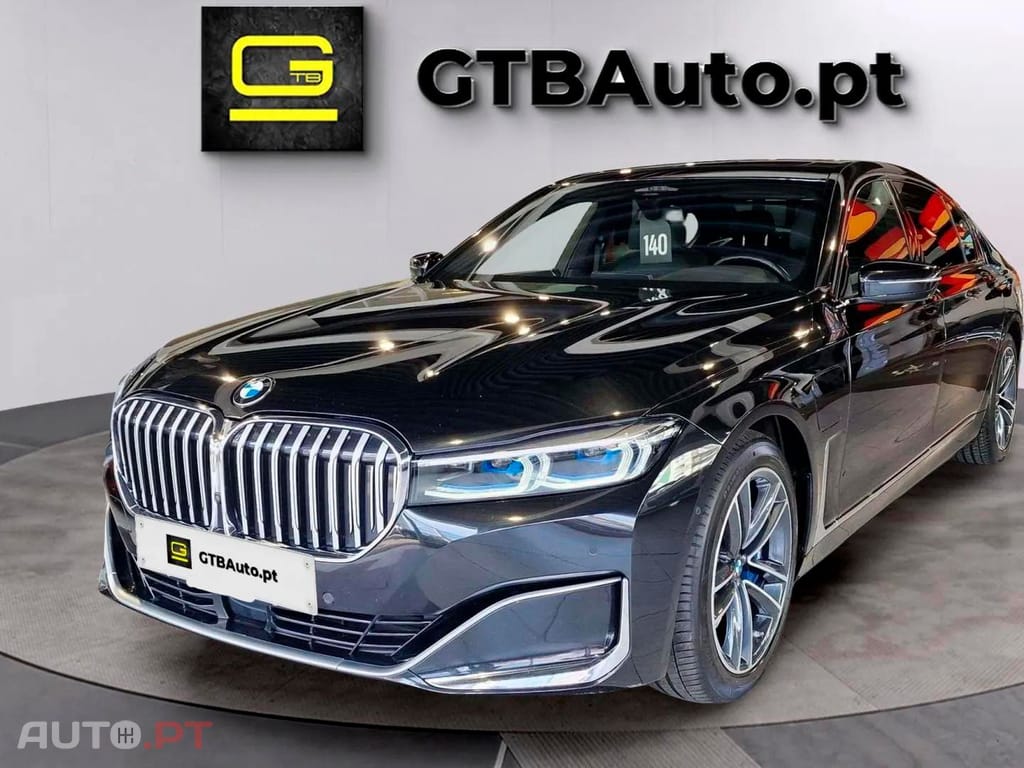 BMW 745 xDrive longo